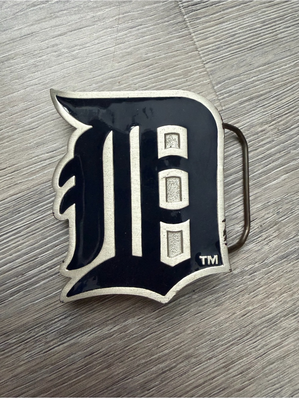 Detroit Tigers D - Belt Buckle